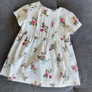 Zara floral dress